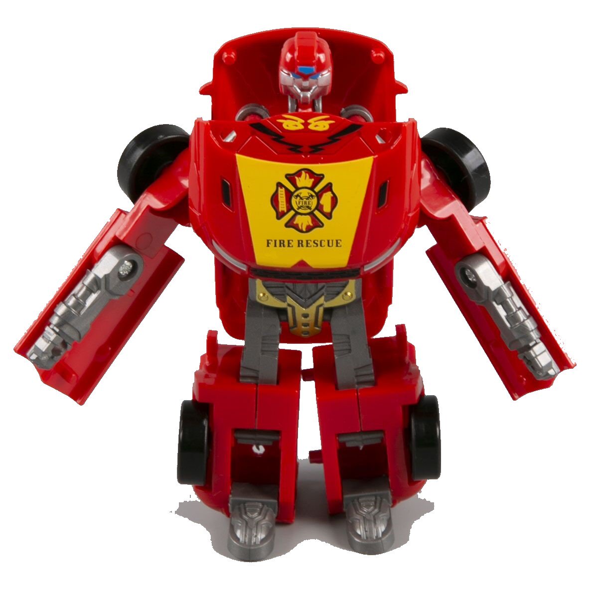 Робот-трансформер Changerobot Fire rescue красный купить,NaN