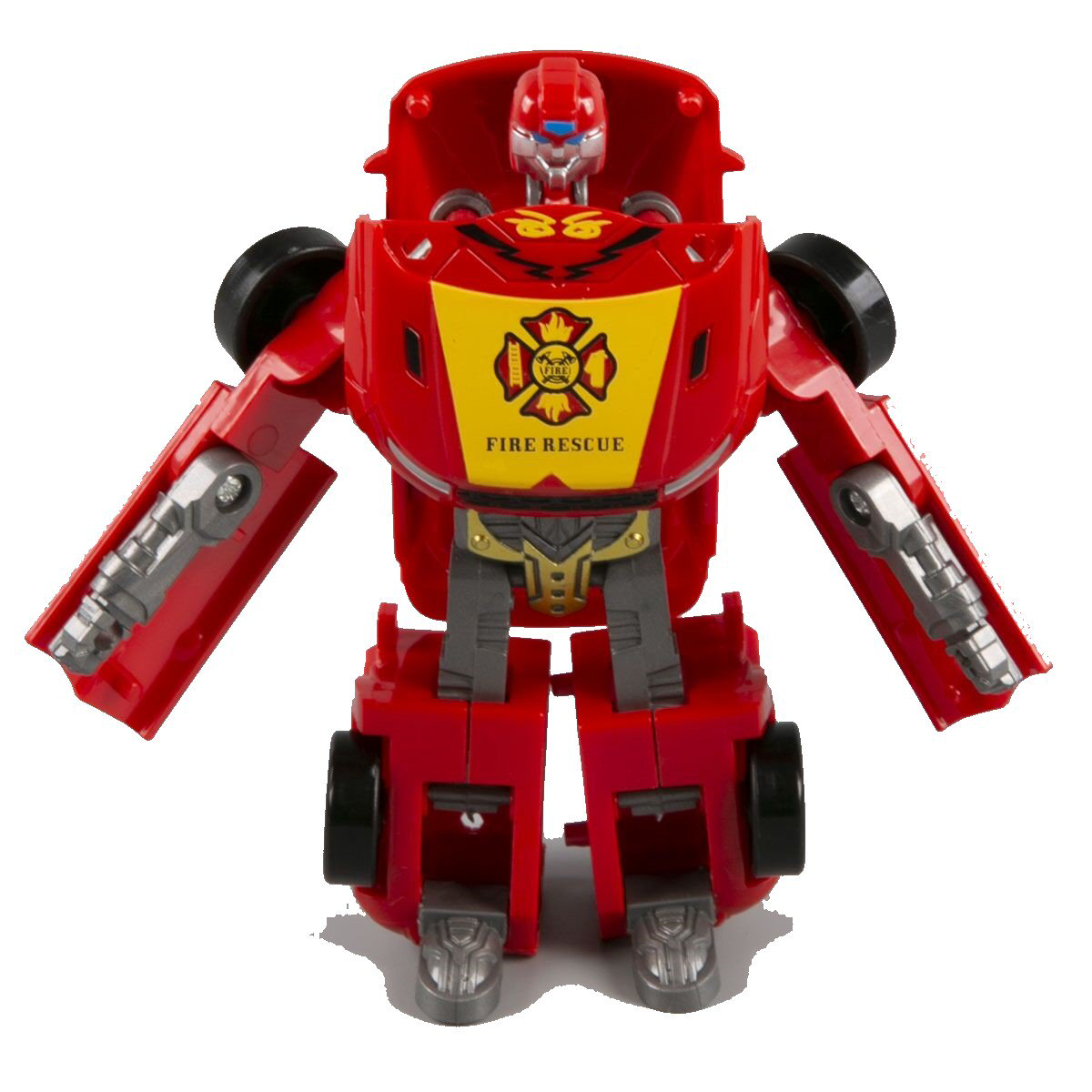 Робот-трансформер Changerobot Fire rescue красный купить,NaN
