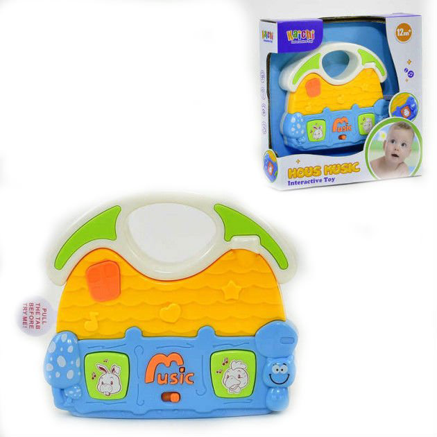 Игрушка развивающая Kaichi Музыкальный Домик купить,NaN