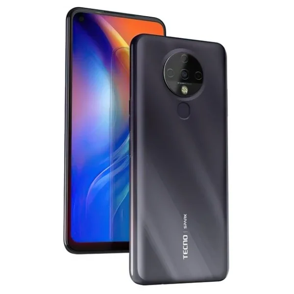 Смартфон Tecno Spark 6 4/64Gb Comet Black - ForteMarket Смартфон Tecno Spark 6 4/64Gb Comet Black купить,0