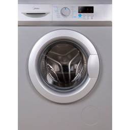 Стиральная машина Midea MFE60-S1006S Slim серебристая