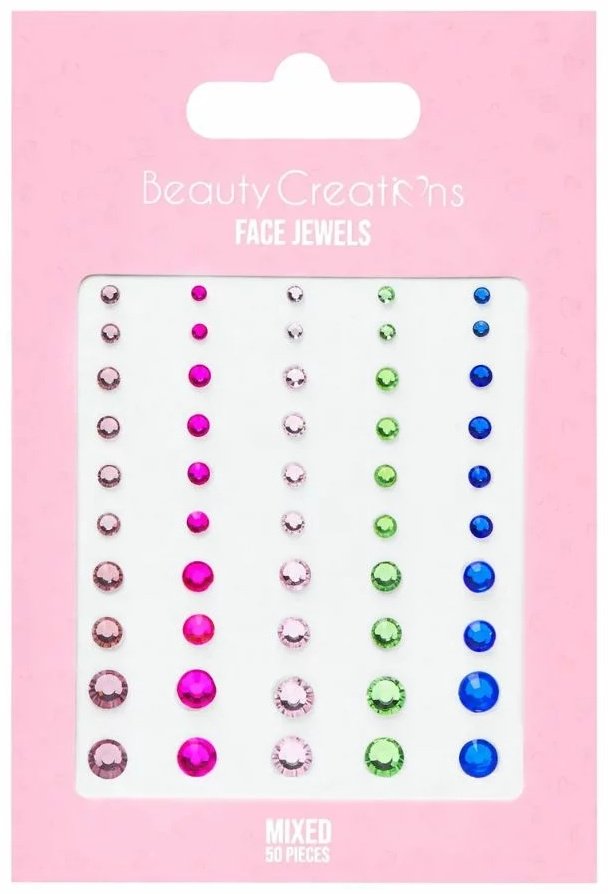 Наклейка на лицо Beauty Creations 50 шт купить,NaN