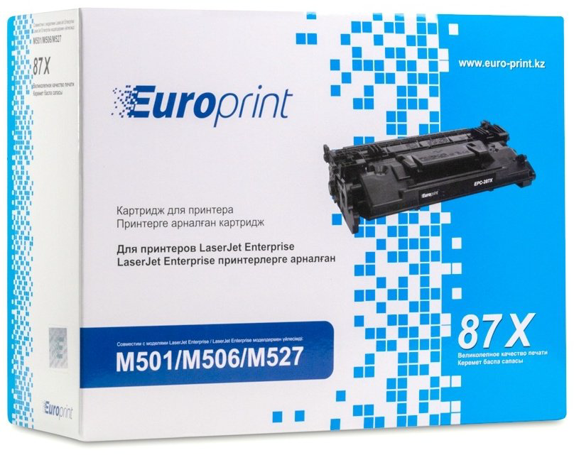 Картриджи Europrint EPC-287X черный купить,NaN