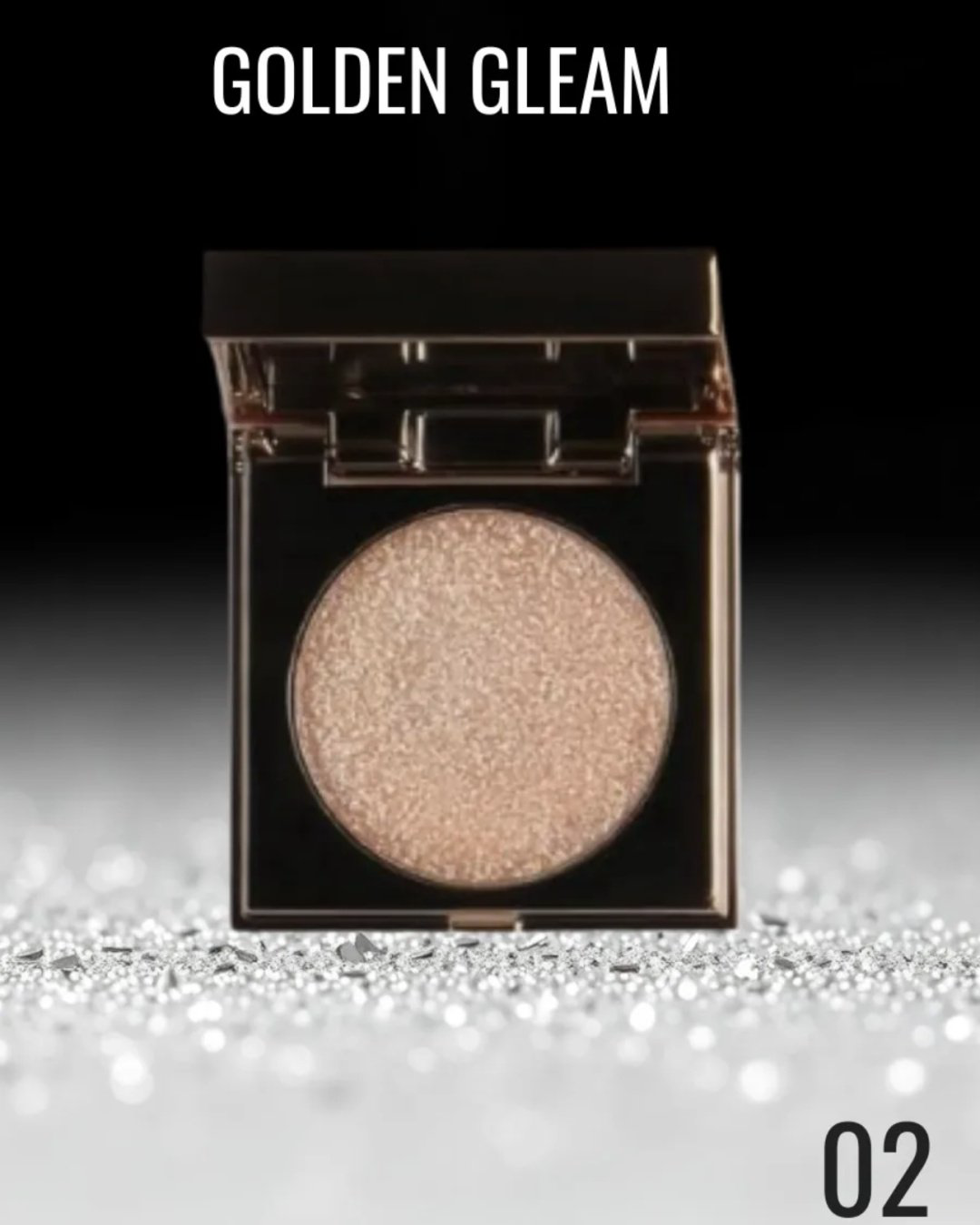 Sen Sulu глиттер прессованные Sparkle mood 02 Golden gleam купить,3640