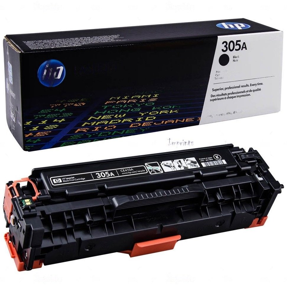 Картриджи HP 305A (CE410A) черный купить,NaN
