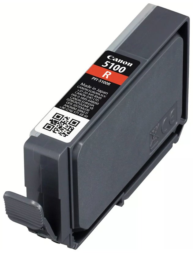 Картриджи Canon PFI-5100 Red красный