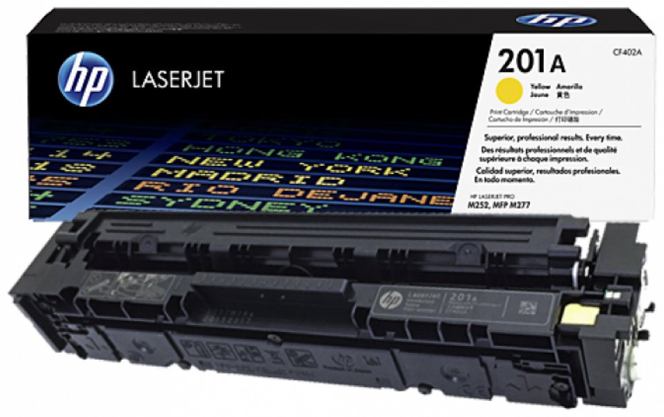 Картриджи HP 201A (CF402A) желтый (yellow) купить,NaN