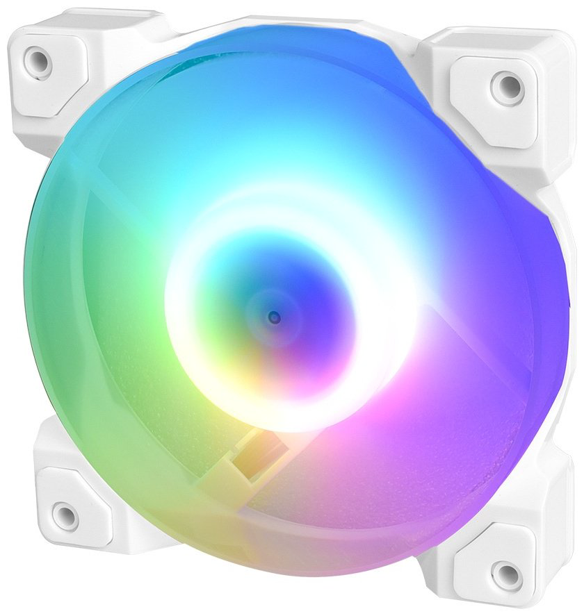 ID-COOLING DF-12025-ARGB TRIO Snow купить,29666