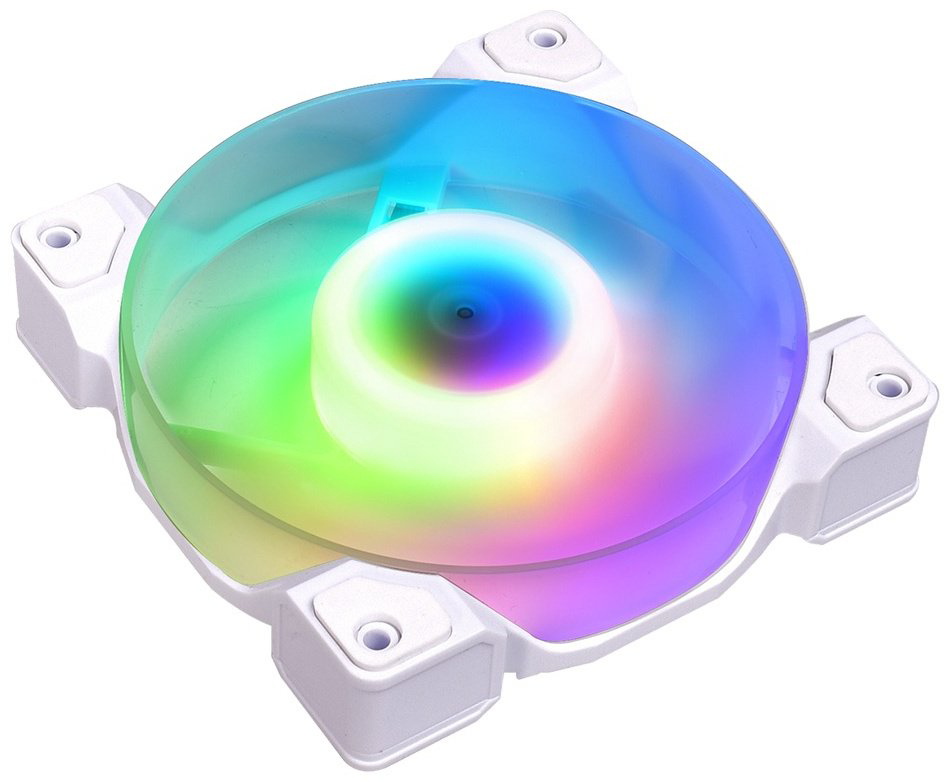 ID-COOLING DF-12025-ARGB TRIO Snow купить,29666