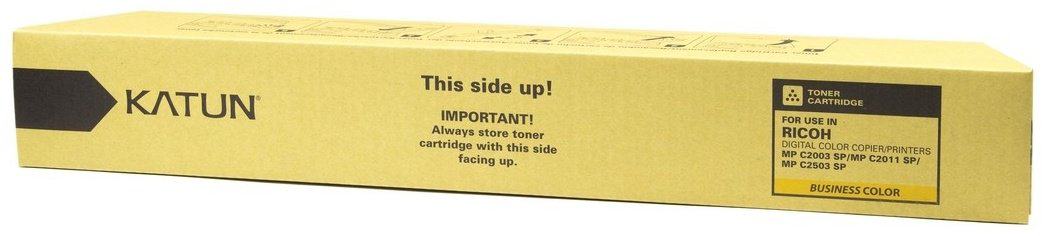 Картриджи Katun Ricoh MP C2503H желтый купить,NaN