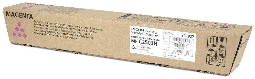 Картриджи Ricoh MP C2503H пурпурный купить,NaN