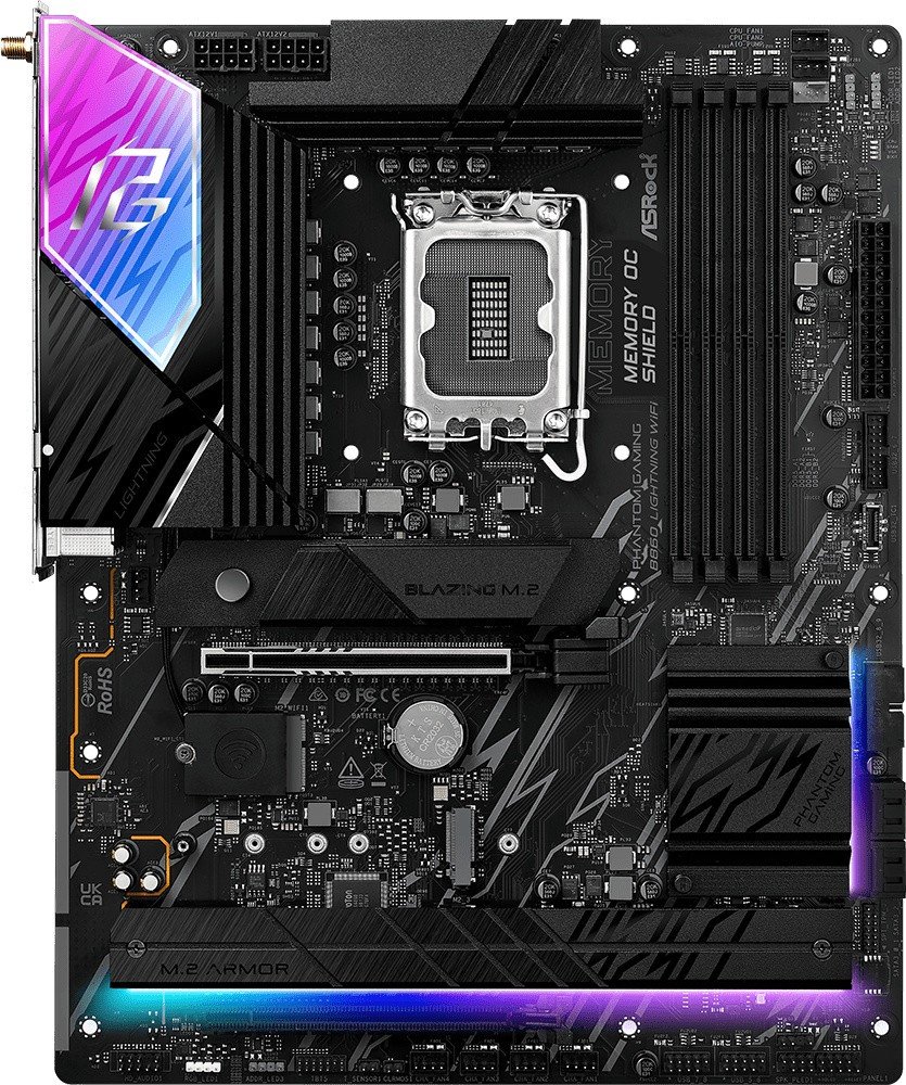 Материнская плата ASRock B860 LIGHTNING WIFI купить,NaN