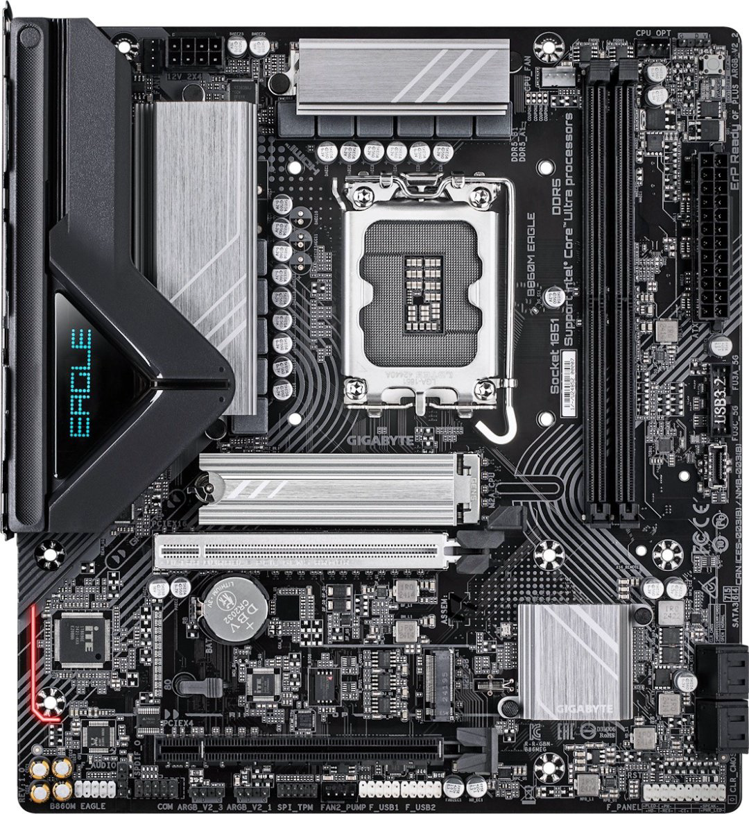 Материнская плата GIGABYTE B860M EAGLE