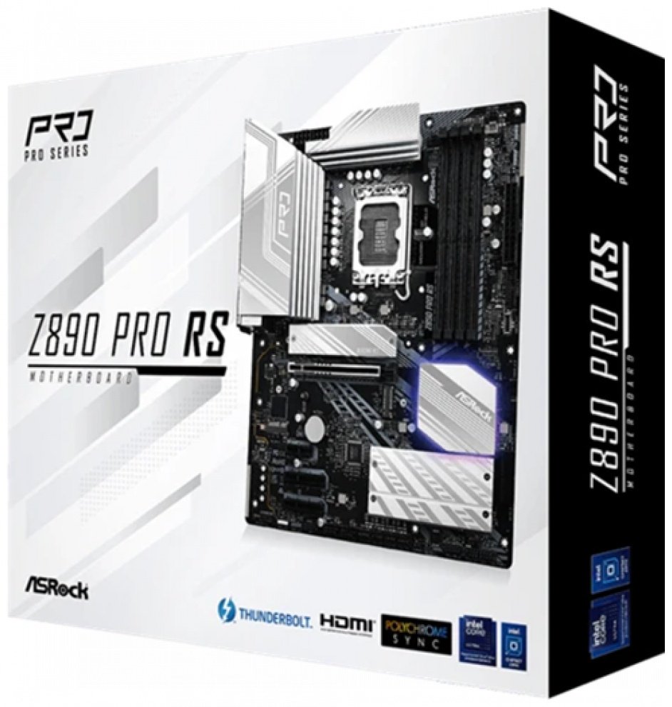 Материнская плата ASRock Z890 Pro RS купить,142215