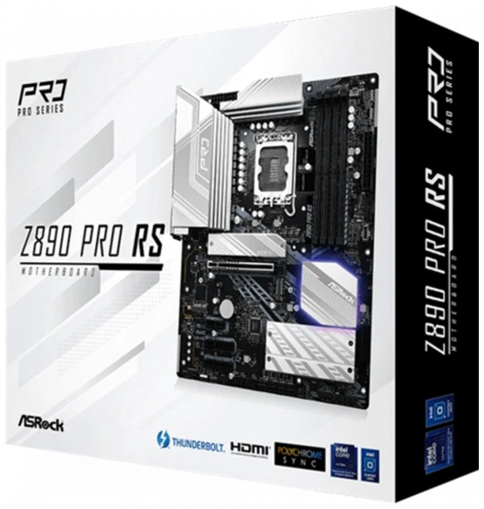Материнская плата ASRock Z890 Pro RS купить,142215