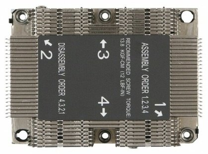 Supermicro SNK-P0068PS купить,NaN