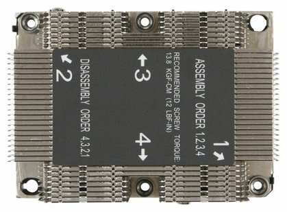 Supermicro SNK-P0068PS купить,NaN