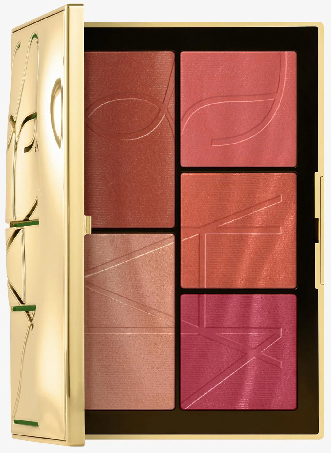 NARS Pure Luxury Light Reflecting Cheek &amp; Eye Palette II пудра-бронзер, румяна-хайлайтер, бронзер 2 купить,NaN