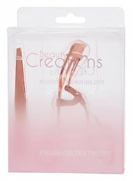 Beauty Creations инструмент для завивки, пинцет 2 шт купить,3500