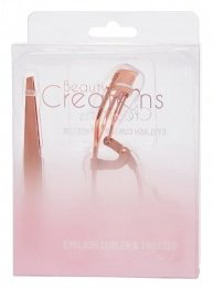 Beauty Creations инструмент для завивки, пинцет 2 шт купить,3500