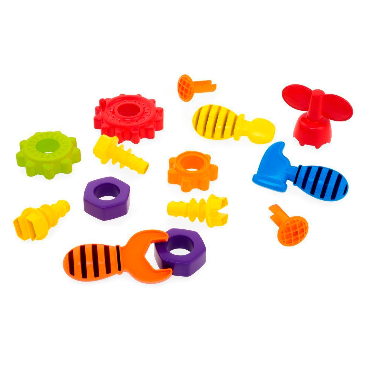 Игрушка развивающая Chicco конструктор 2 в 1 Инструменты 12м+ - ForteMarket Игрушка развивающая Chicco конструктор 2 в 1 Инструменты 12м+ купить,0