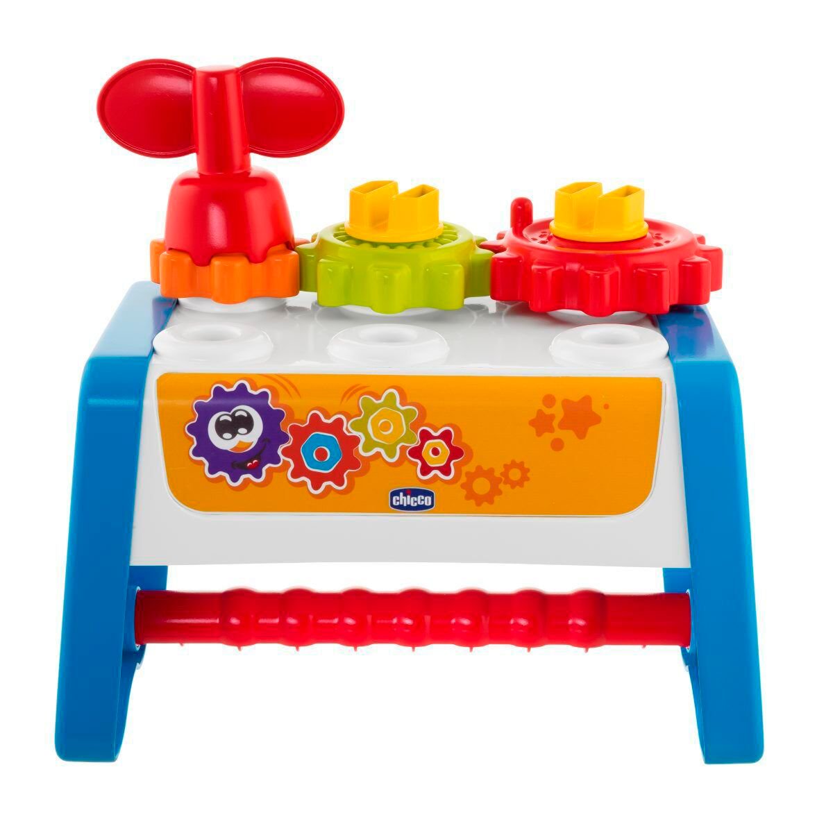 Игрушка развивающая Chicco конструктор 2 в 1 Инструменты 12м+ - ForteMarket Игрушка развивающая Chicco конструктор 2 в 1 Инструменты 12м+ купить,0