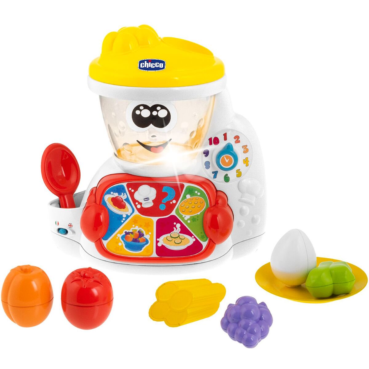 Игрушка Chicco Говорящая Поваренок Cooky ABC 18м+ купить,NaN