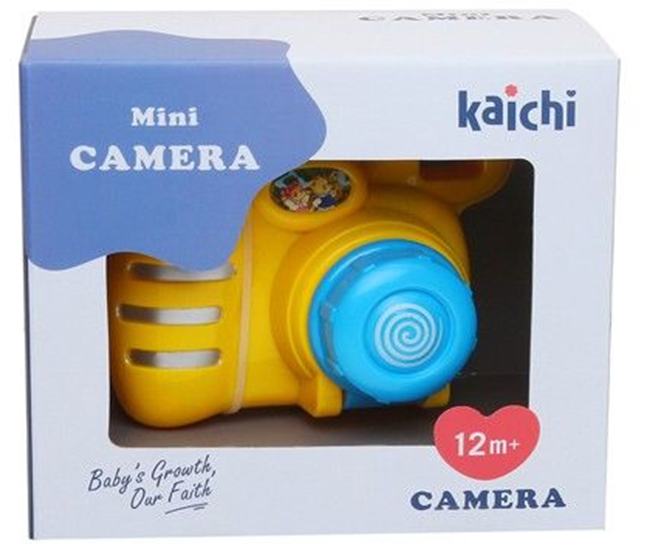 Игрушка развивающая Kaichi Фотоаппарат купить,NaN