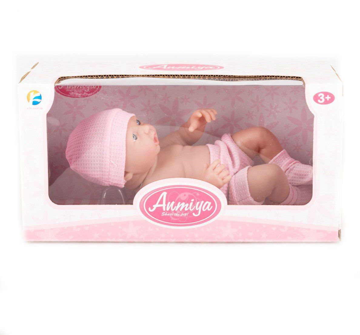 Кукла-пупс Kaifan Toys в розовом костюмчике 26см  купить,NaN
