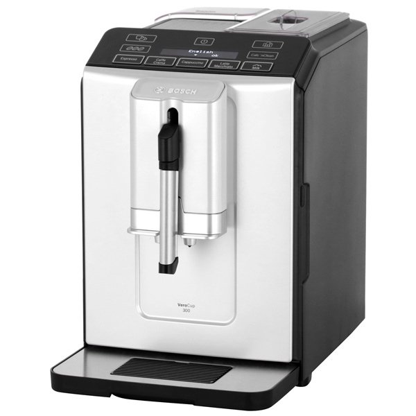 Кофемашина Bosch TIS30321RW черно-серебристая купить,0