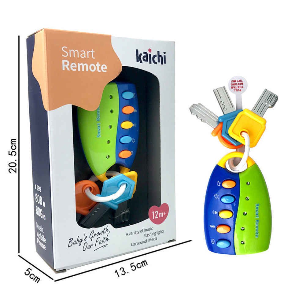  Игрушка развивающая Kaichi Ключи от автомобиля для мальчика купить,NaN