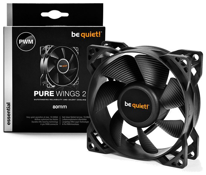 Вентилятор be quiet ! Pure Wings 2 80mm PWM купить,NaN