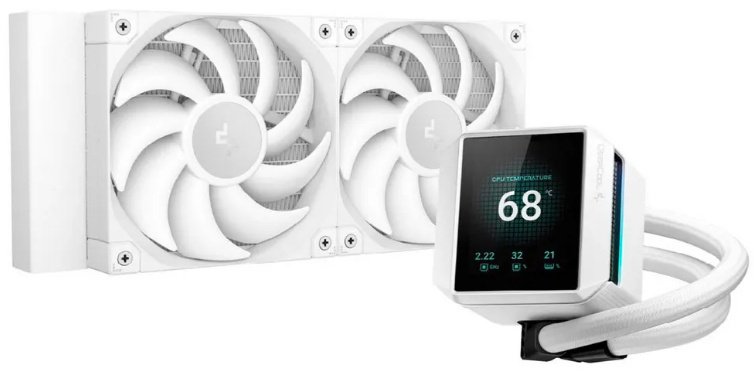 Deepcool MYSTIQUE 240 WH купить,NaN