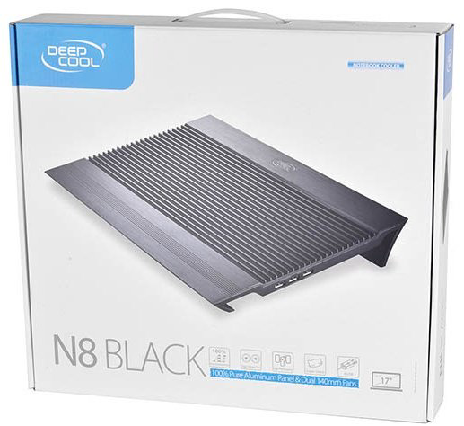 Deepcool подставка для ноутбука N8 купить,NaN