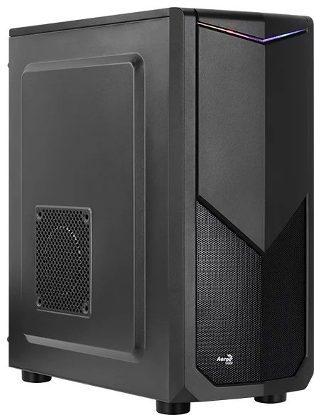 Корпус AeroCool Tomahawk черный купить,NaN