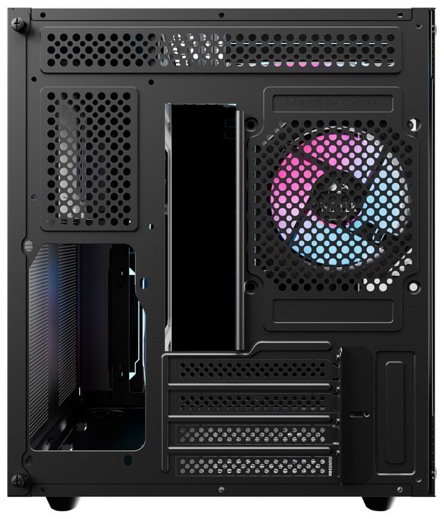 Корпус Wintek Aquarium H101-B TG черный