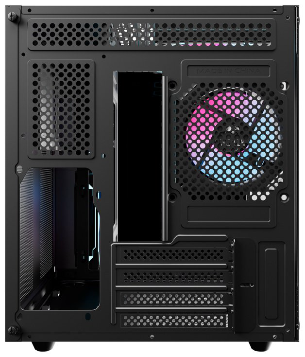 Корпус Wintek Aquarium H101-B TG черный купить,NaN