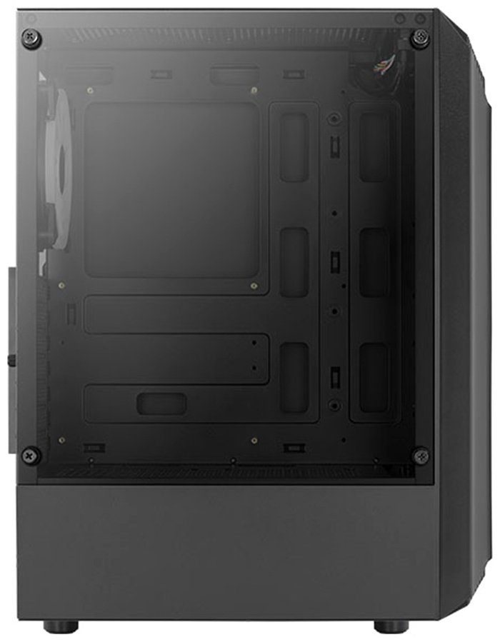 Корпус AeroCool Bionic черный