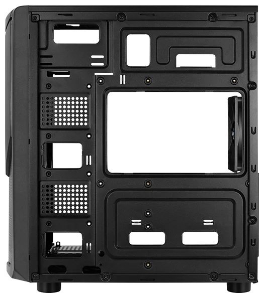 Корпус AeroCool Tomahawk черный купить,NaN