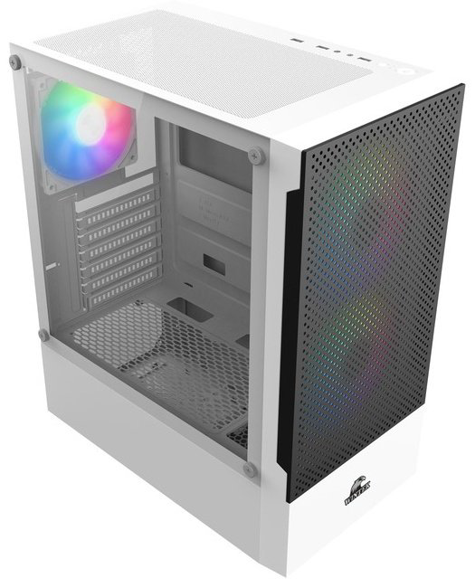 Корпус Wintek Shadow PRO 801 W-M TG белый купить,NaN