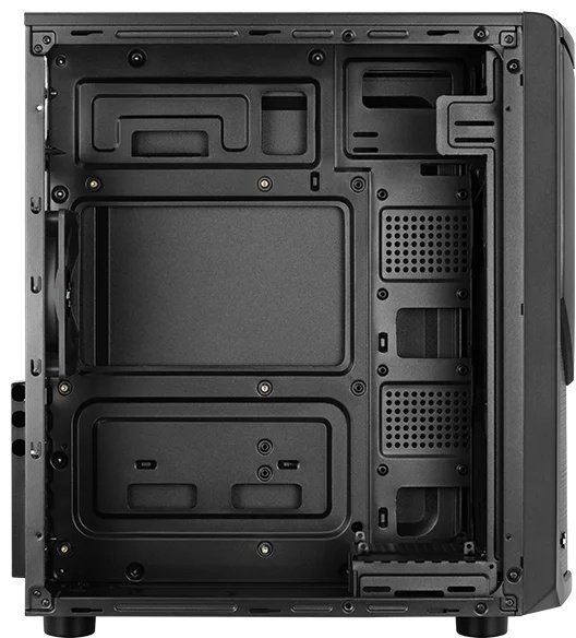 Корпус AeroCool Tomahawk черный купить,NaN