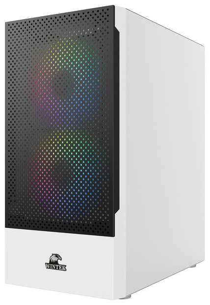 Корпус Wintek Shadow PRO 801 W-M TG белый купить,NaN