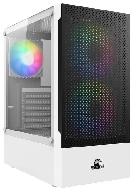 Корпус Wintek Shadow PRO 801 W-M TG белый купить,NaN