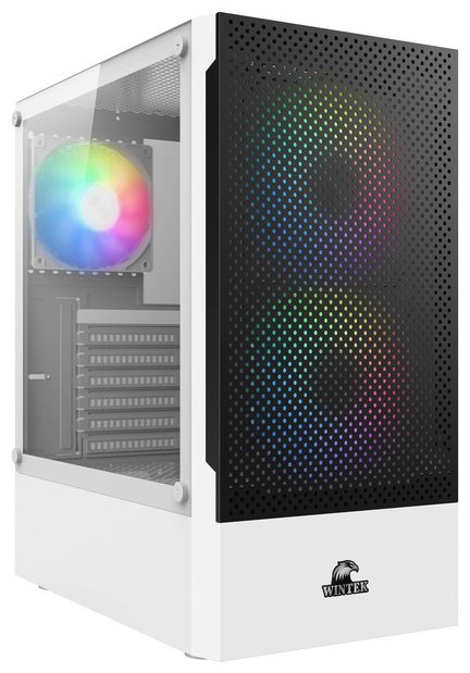 Корпус Wintek Shadow PRO 801 W-M TG белый купить,NaN