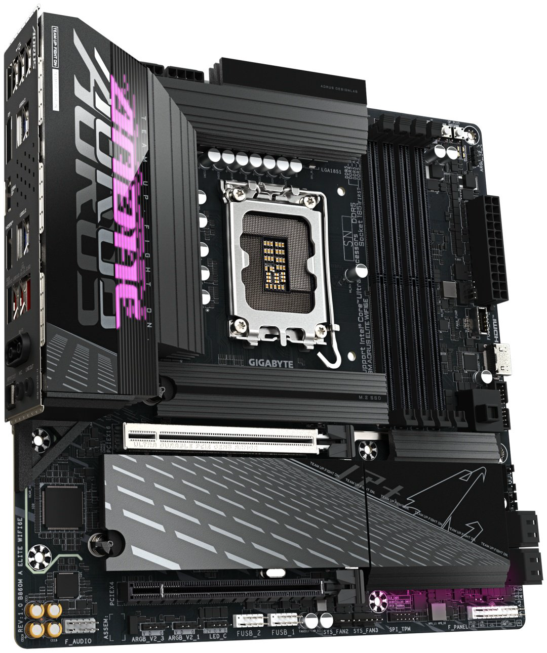 Материнская плата GIGABYTE B860M A ELITE WIFI6E купить,134018