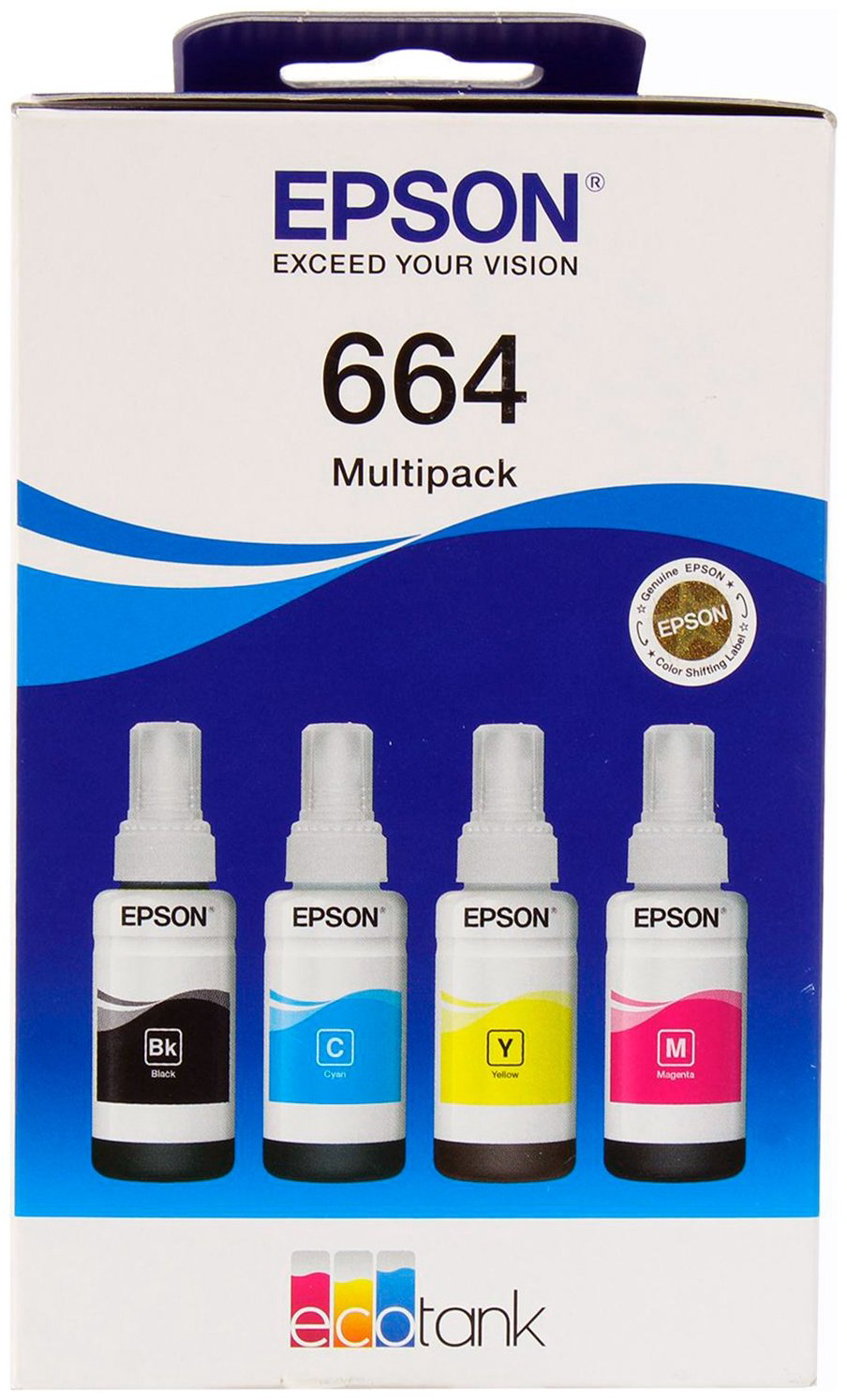 Картриджи Epson 664 CMYK купить,NaN