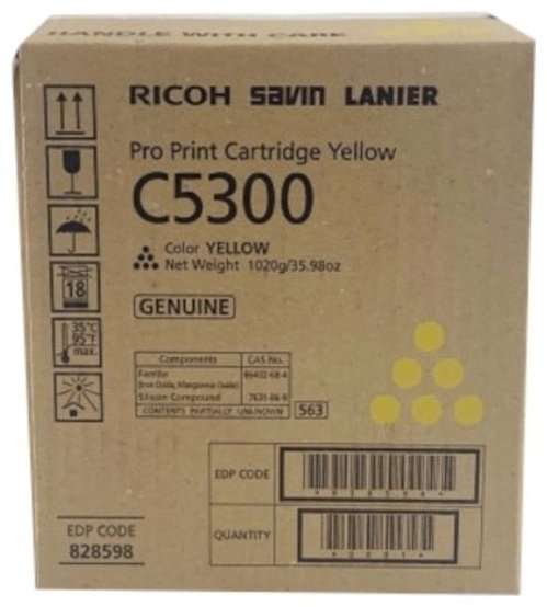 Картриджи Ricoh 828602 желтый (yellow) купить,NaN