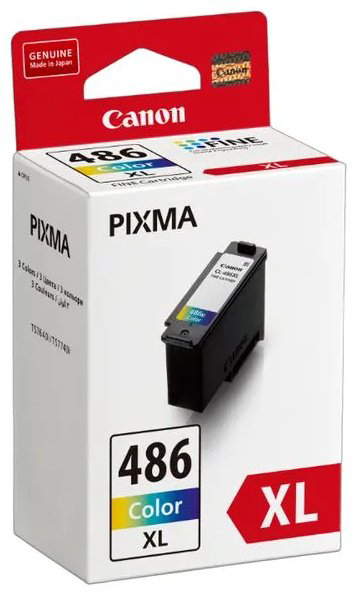 Картриджи Canon CL-486XL многоцветный