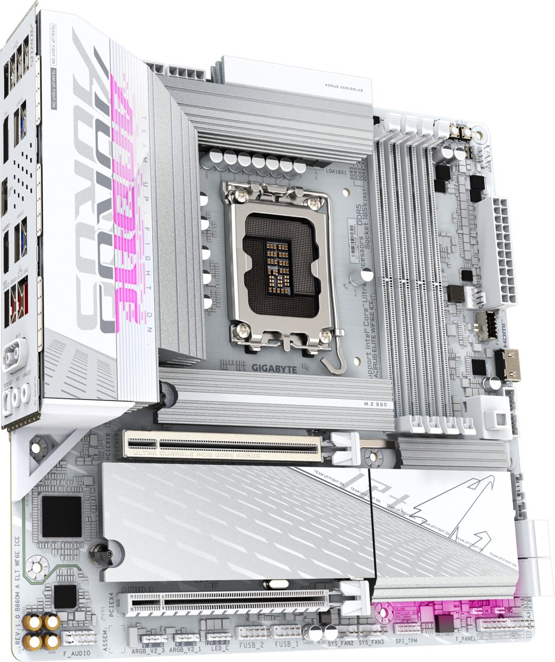 Материнская плата GIGABYTE B860M A ELT WF6E ICE купить,NaN