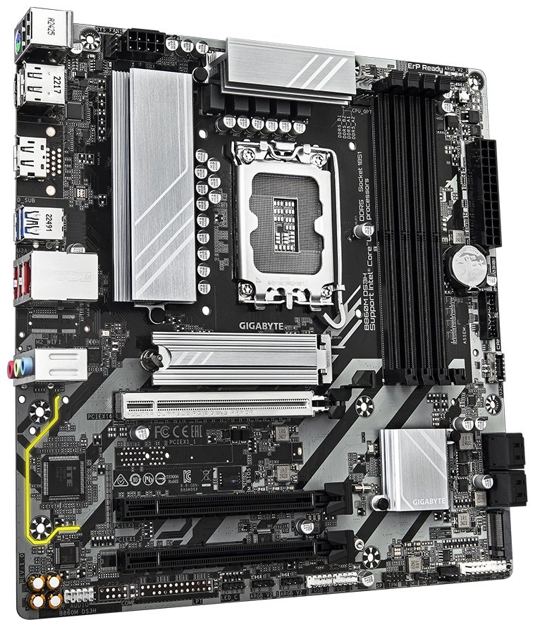 Материнская плата GIGABYTE B860M DS3H